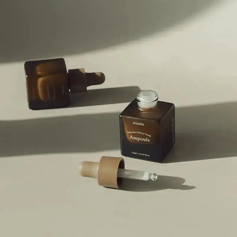 Wismin - Bakuchiol All Day Young Ampoule – Korean skincare by TOTOKA