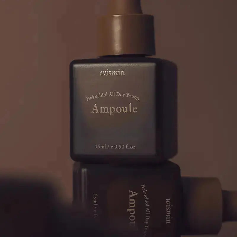 Wismin - Bakuchiol All Day Young Ampoule – Korean skincare by TOTOKA