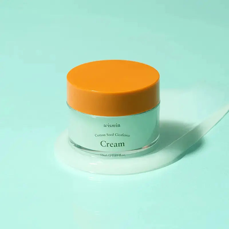 Wismin - Cotton Seed Cicafence Cream – Korean skincare by TOTOKA