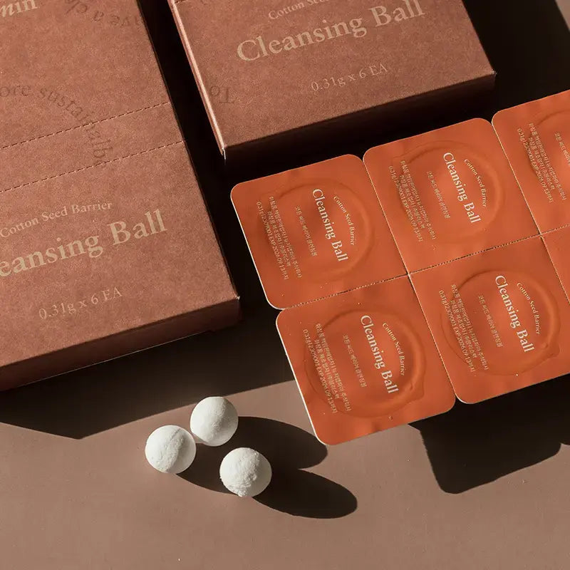 Wismin - Cotton Seed Cleansing Ball – Korean skincare by TOTOKA