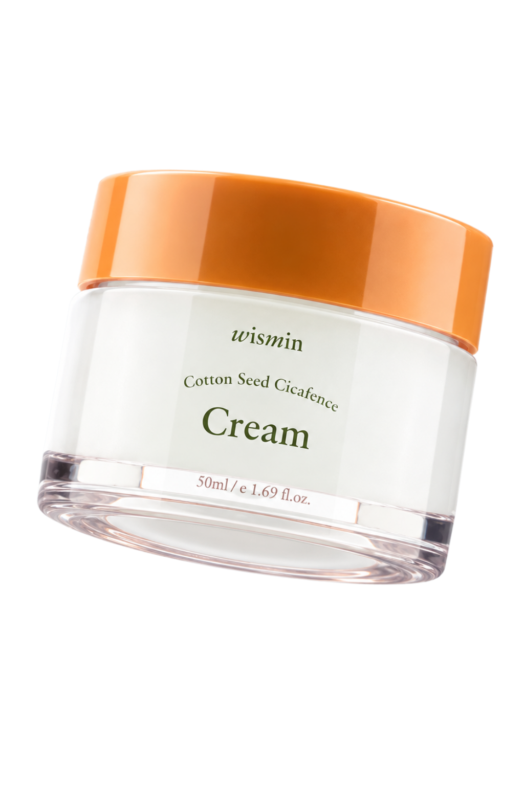 Wismin - Cotton Seed Cicafence Cream | crema riparatrice per pelli sensibili