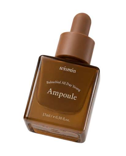 Wismin - Bakuchiol All Day Young Ampoule | bakuchiol ampoule for sensitive skin