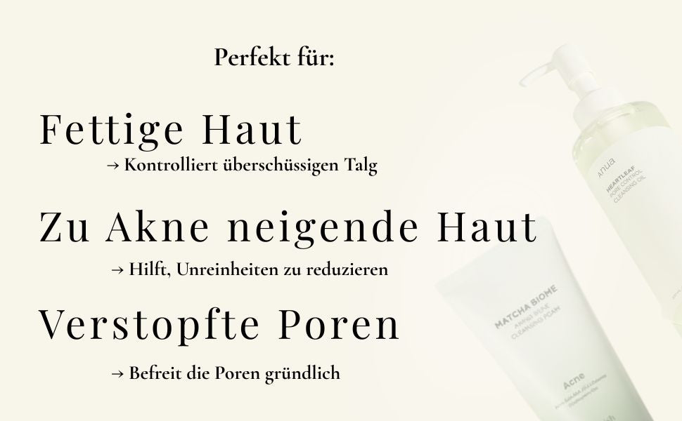 Double Cleansing Akne-Hautpflegeset 3