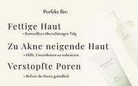 Double Cleansing Akne-Hautpflegeset 3