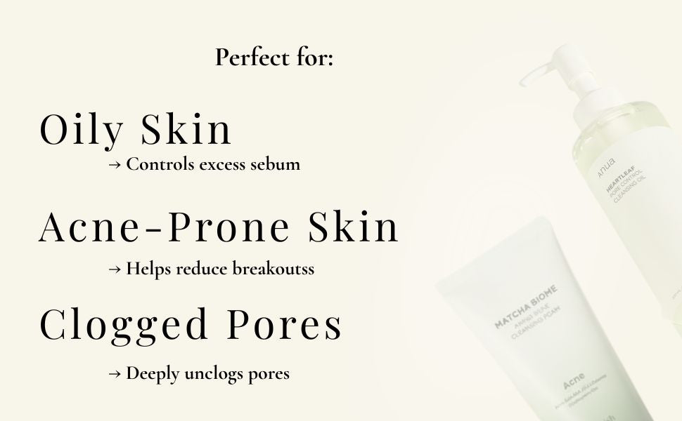 Double Cleansing Acne Skincare Set 3
